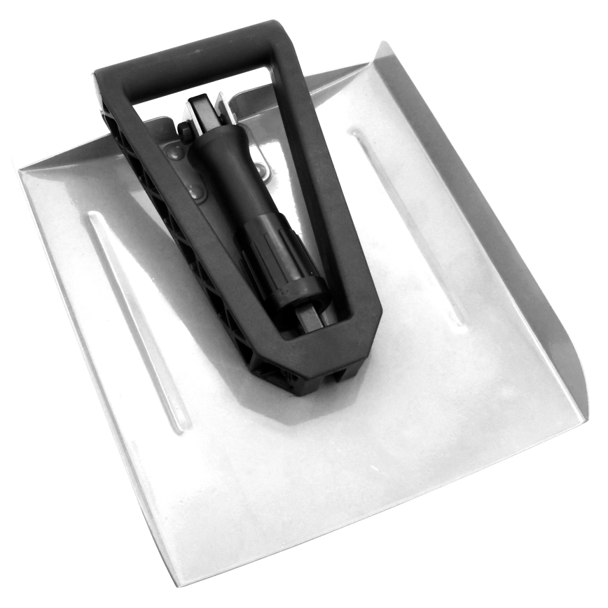 Foldable shovel black/grey
