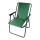 Folding camping chair green