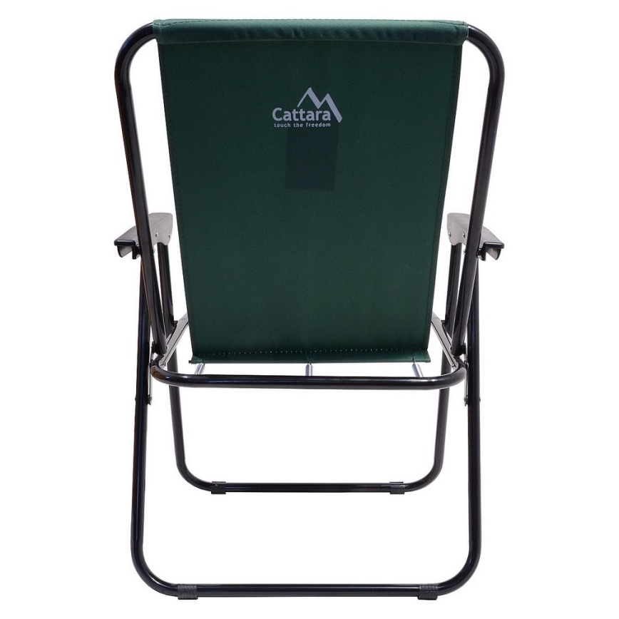Folding camping chair green