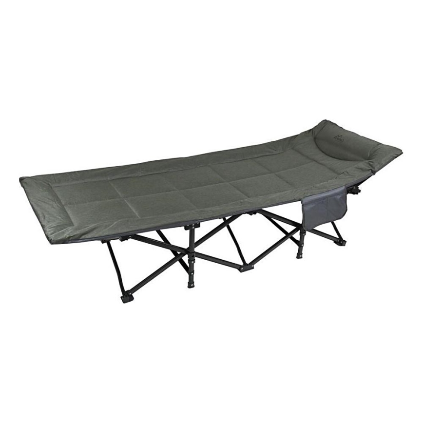 Folding Camping Cot – Grey