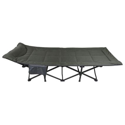 Folding Camping Cot – Grey