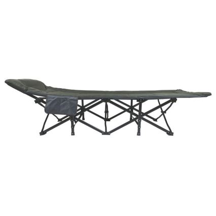 Folding Camping Cot – Grey