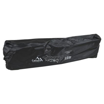 Folding Camping Cot – Grey