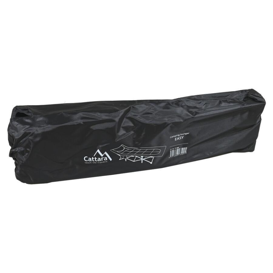 Folding Camping Cot – Grey
