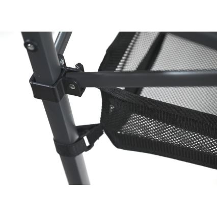 Folding camping table 118x70 cm anthracite