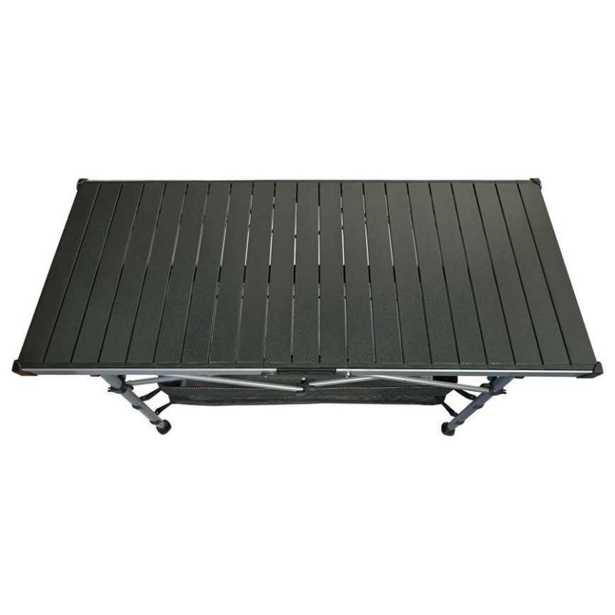 Folding camping table 123x55cm anthracite