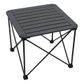 Folding camping table 52x52cm anthracite