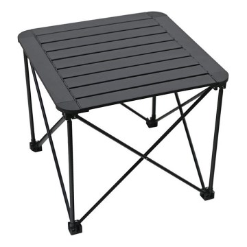 Folding camping table 52x52cm anthracite
