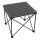 Folding camping table 52x52cm anthracite
