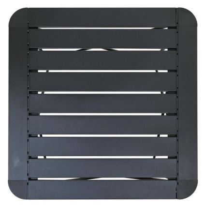 Folding camping table 52x52cm anthracite