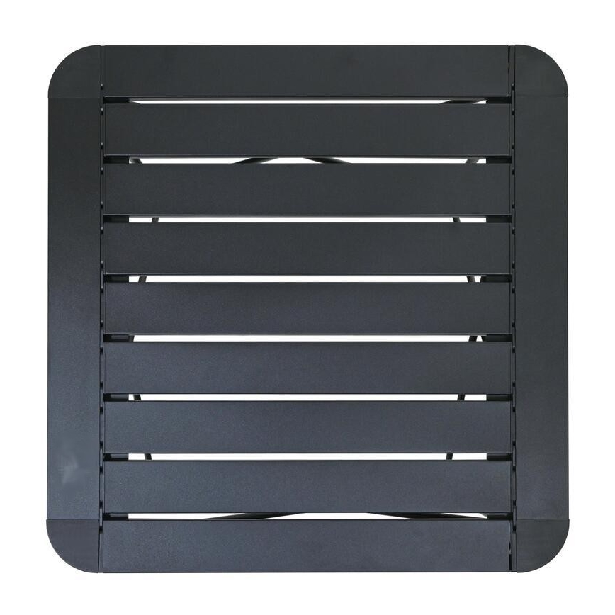 Folding camping table 52x52cm anthracite