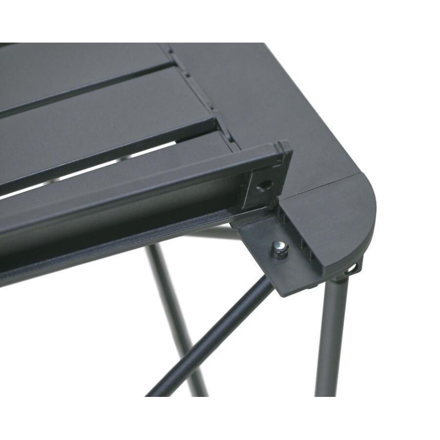 Folding camping table 52x52cm anthracite