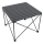 Folding camping table 70x70cm anthracite