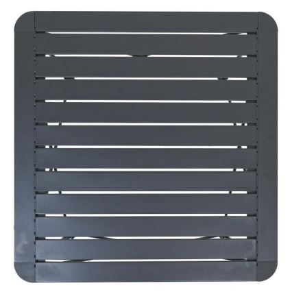 Folding camping table 70x70cm anthracite