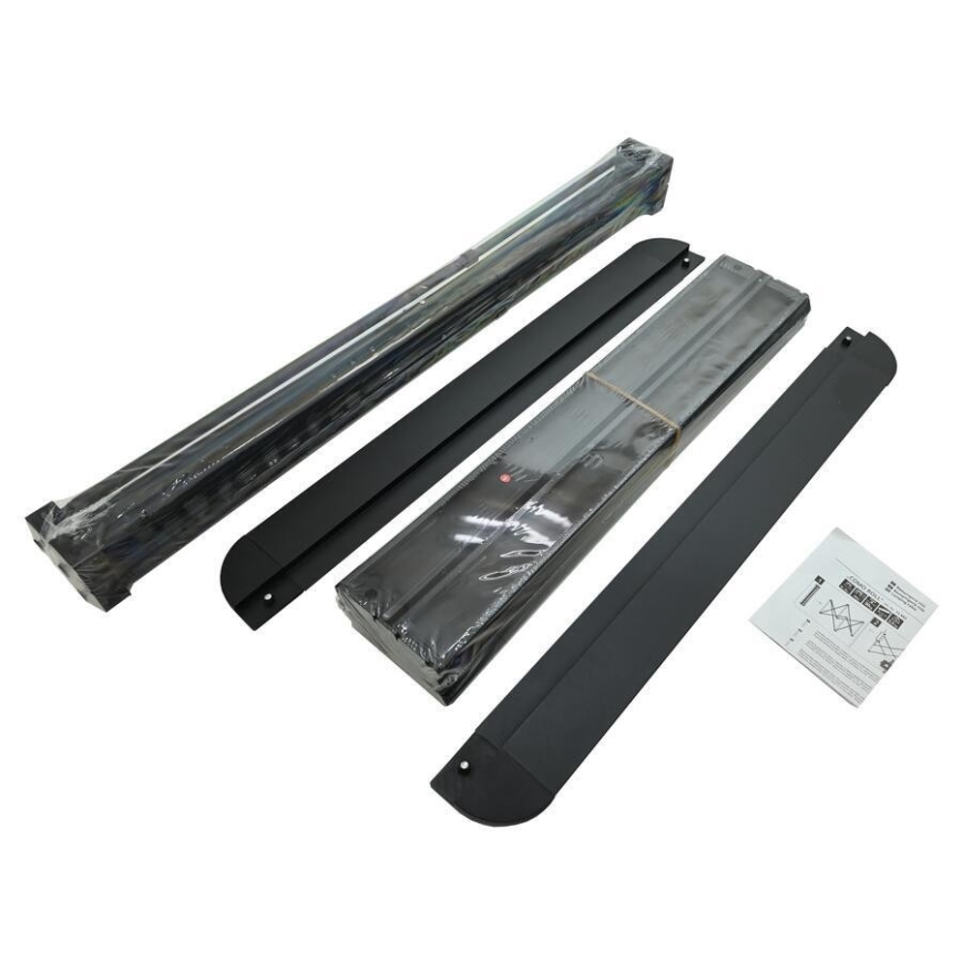 Folding camping table 70x70cm anthracite