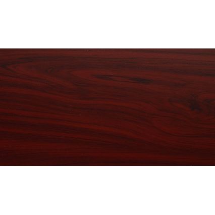 Folding camping table brown/matte chrome