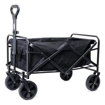 Folding camping trolley