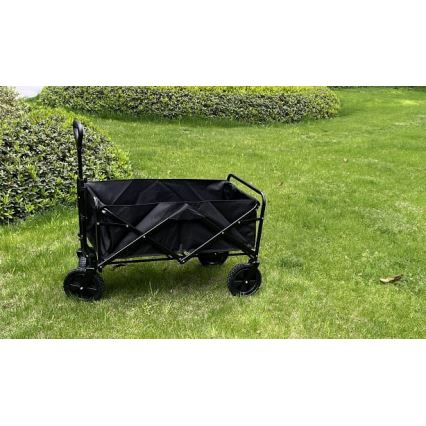 Folding camping trolley