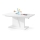 Folding coffee table with lifting top NINO white