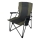 Folding heated camping chair 11/5V green/gray