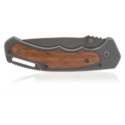 Folding knife with safety lock 20 cm