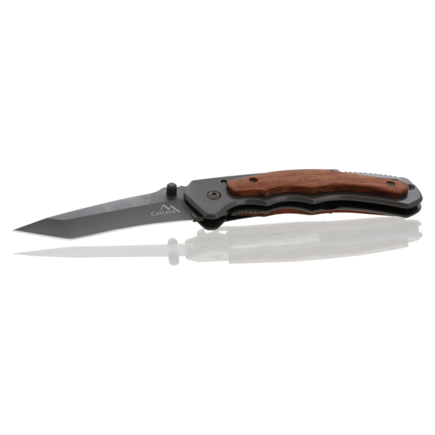 Folding knife with safety lock 20 cm