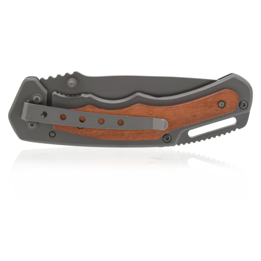 Folding knife with safety lock 20 cm