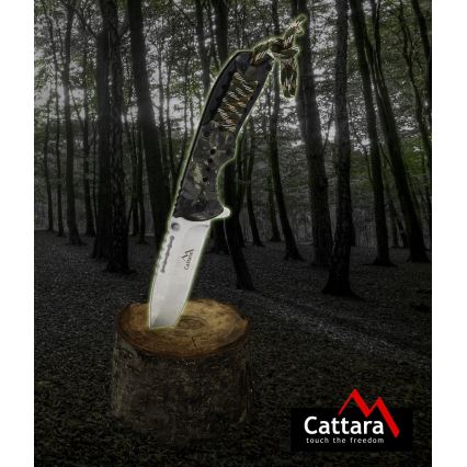 Folding knife with safety lock 21,6 cm