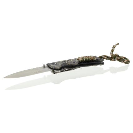 Folding knife with safety lock 21,6 cm