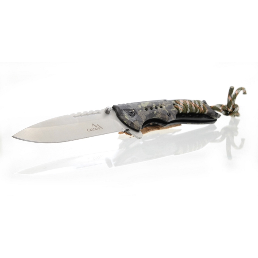 Folding knife with safety lock 21,6 cm