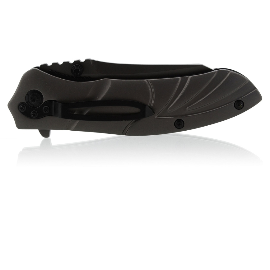 Folding knife with safety lock 22 cm