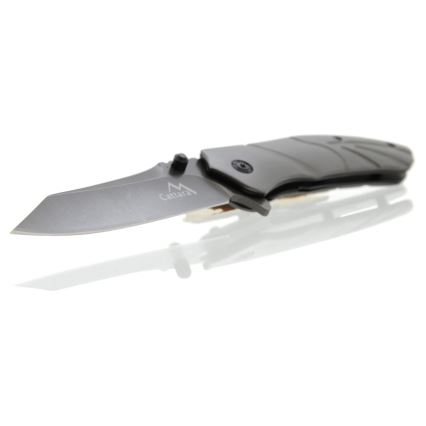 Folding knife with safety lock 22 cm
