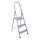 Folding step ladder 3 steps 132x45 cm