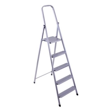 Folding step ladder 5 steps 180x51 cm