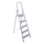 Folding step ladder 5 steps 180x51 cm