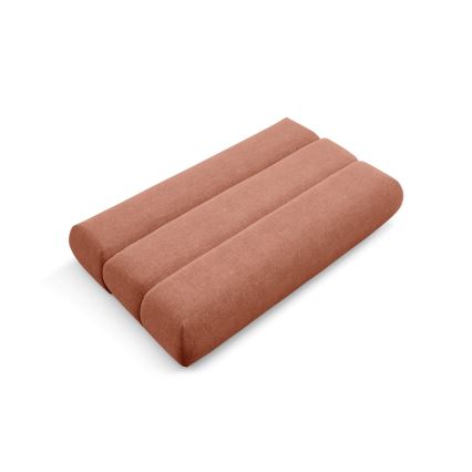 Folding three-seater sofa FANO brown