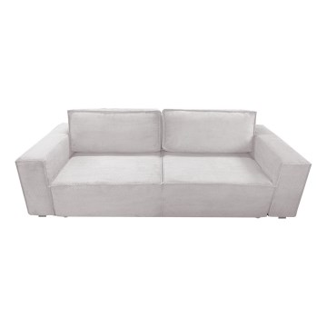 Folding three-seater sofa with a storage space RONDA beige
