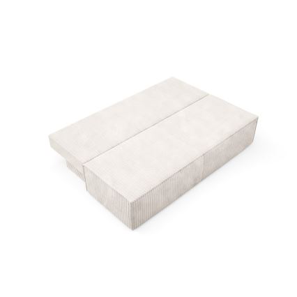 Folding three-seater sofa with a storage space TERAMO beige