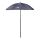 Folding tilting parasol d. 1,8 m grey