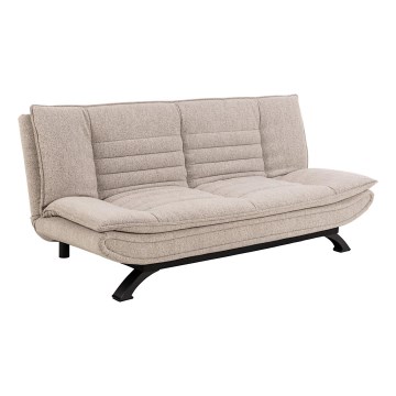 Folding two-seater sofa AIRI beige