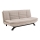 Folding two-seater sofa AIRI beige