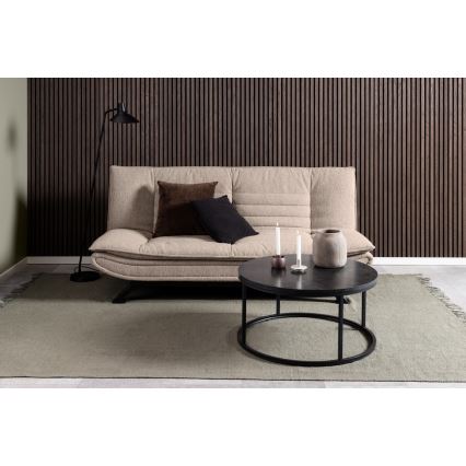 Folding two-seater sofa AIRI beige