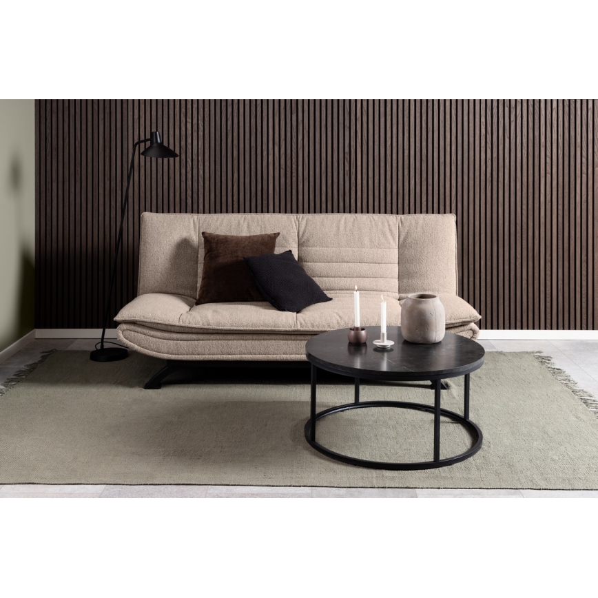Folding two-seater sofa AIRI beige