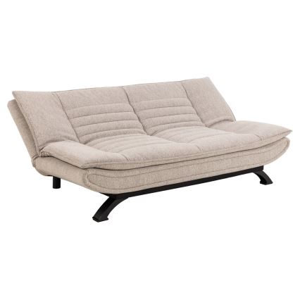 Folding two-seater sofa AIRI beige