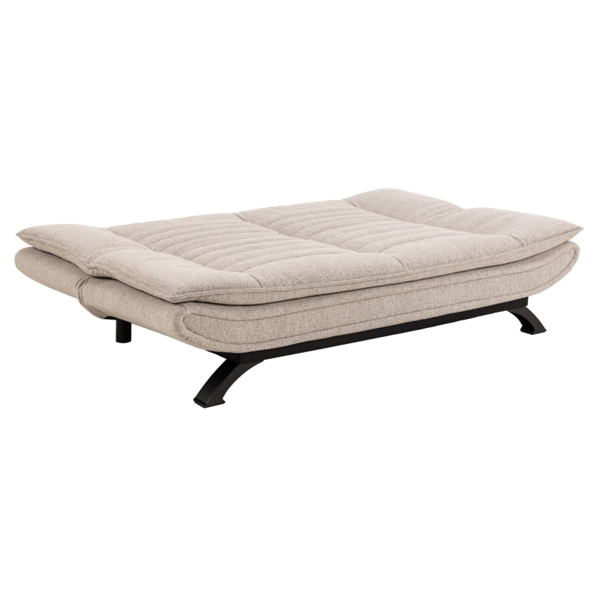Folding two-seater sofa AIRI beige