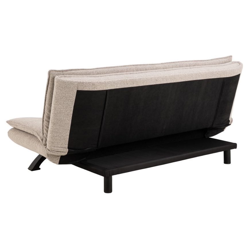 Folding two-seater sofa AIRI beige
