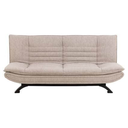 Folding two-seater sofa AIRI beige