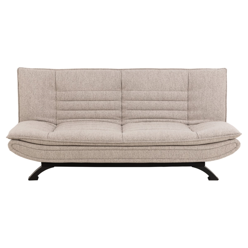 Folding two-seater sofa AIRI beige