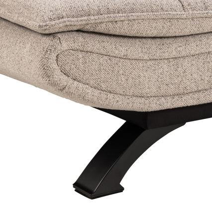 Folding two-seater sofa AIRI beige