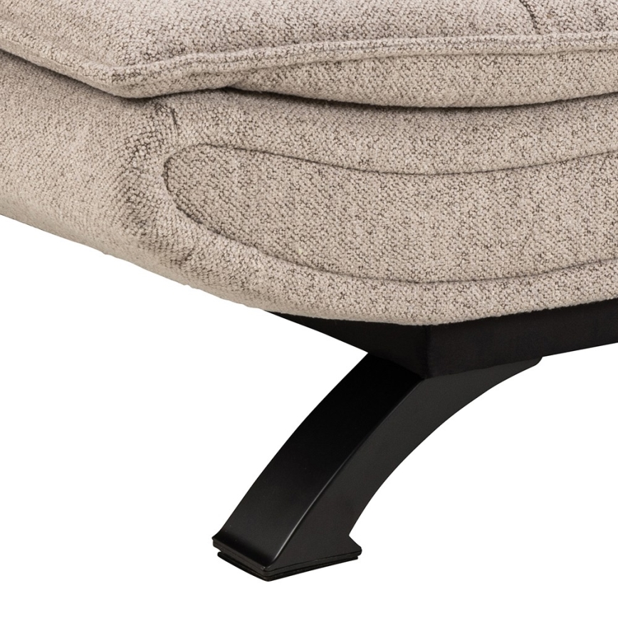 Folding two-seater sofa AIRI beige